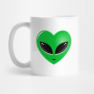 Alien Heart Mug